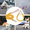 Braided P Rope Dog Collar P Chain Adjustable Pet Collar Climb Dog Dog ...