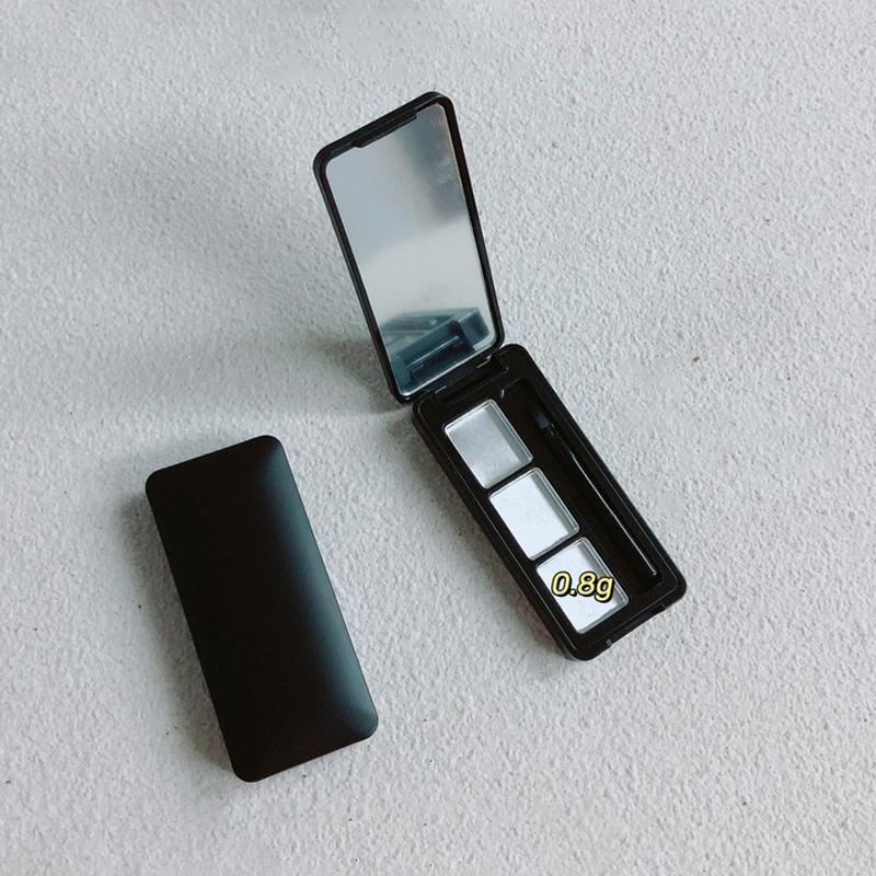 

Empty 3 Grids Eyeshadow Palette Eye Makeup Storage Dish For Women Girls Makeup Beginners Diy Eye Shadow Tool