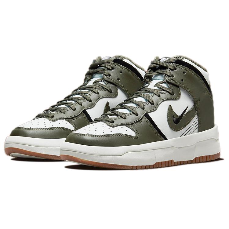 New Nike Dunk High Up Cargo Khaki Women's DH3718-103