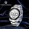 Marchio top Pagani design Orologio da uomo al quarzo business Cronografo VK63 Lusso Zaffiro Impermeabile Orologio da uomo Acciaio inossidabile