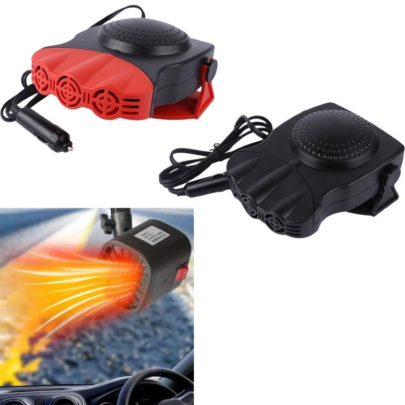 2in1 12v Car Truck Auto Heater Hot Cool Fan Windscreen Window Demister Defroster