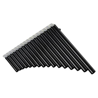 HEIYE Panpipe Pan Flute Key ABS Panpipe Chinese Traditional Woodwind Instrument with Carrying Bag 16-Pipe G-A2