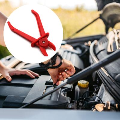 155mm Zange Einstellbare Schlauchschelle Abdichtung Bremskraftstoffleitung Absperrklemme Auto Wasserrohr Reparatur Fix Werkzeuge
