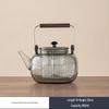 Borosilicate Glass Tea Maker with Handle