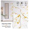 Fumede Gleaming Moon Gold Self-Adhesive Tile Decals