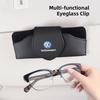 Hijk1 Car Sun Visor Glasses Case Sunglasses Holder For VW Golf Amarok T5 Phaeton GTI Teramont Tiguan Car Interior Accessories Keychain