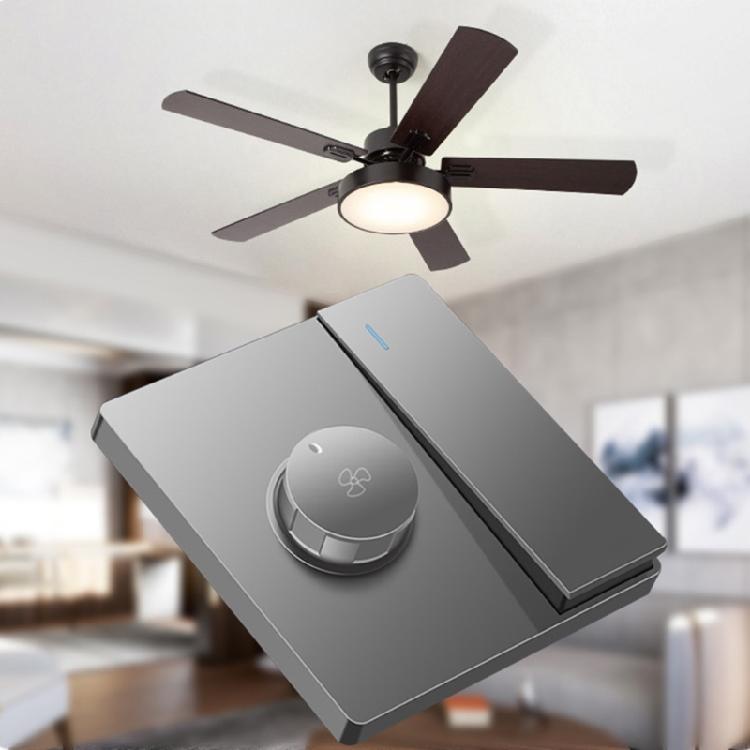 Variable Fan Speed Control with Switch for Most Brand Electric Ceiling Fan