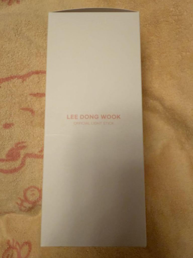 [USED] Lee Dong Wook Korea Fan Meeting Penlight Fan Meeting