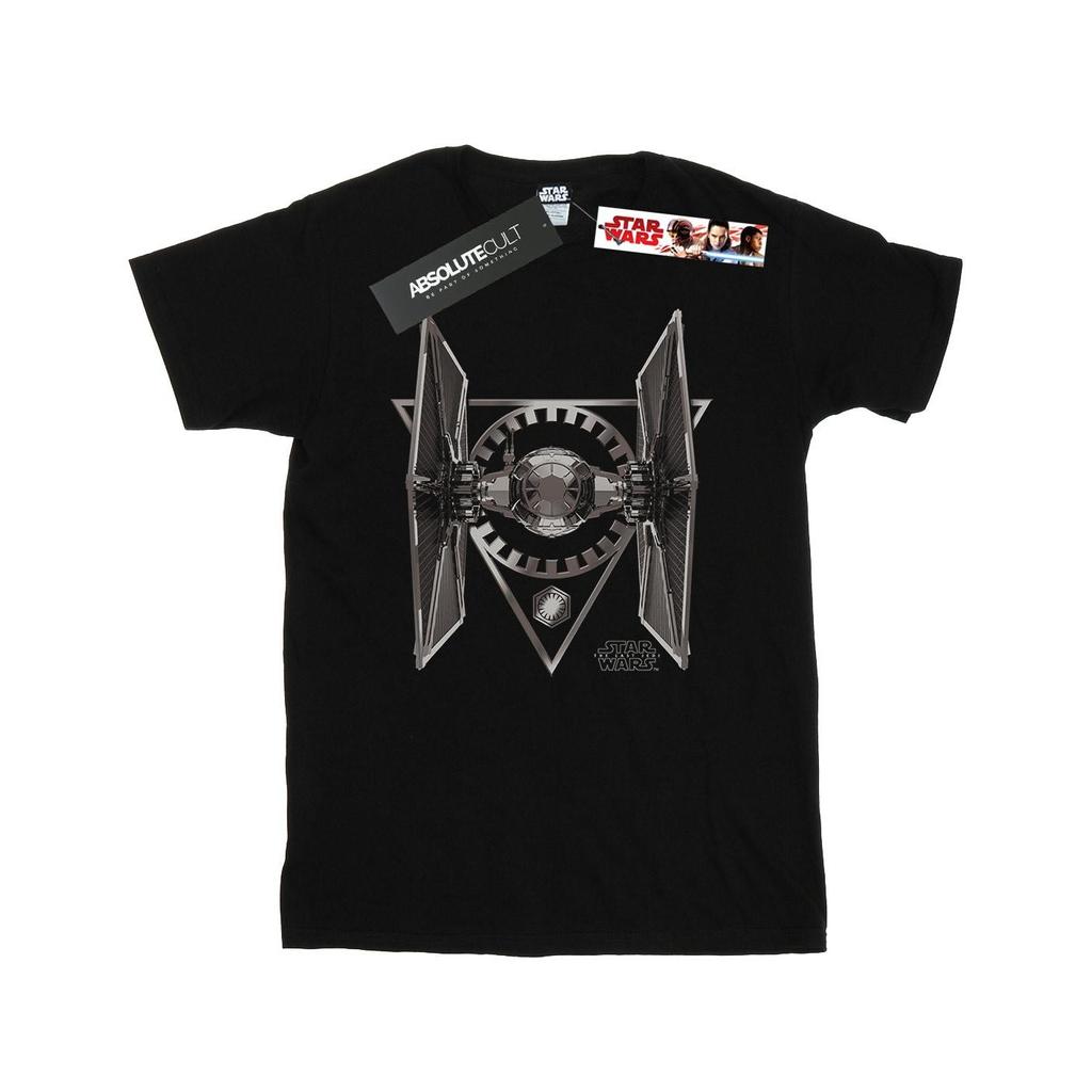 STAR WARS Mens The Last Jedi TIE Fighter T-Shirt