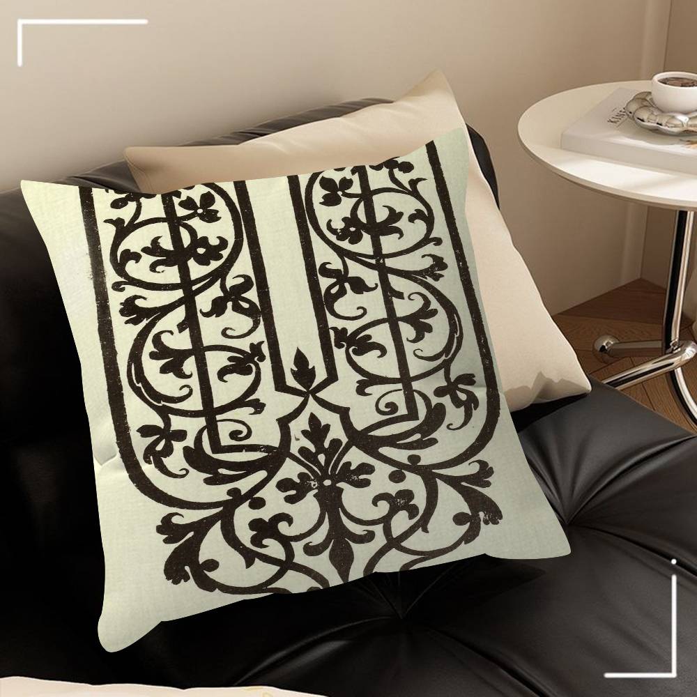 Bohemian Abstraktion Dekorative Raumästhetik Kissenbezug Heimdekoration Schlafzimmer Sofa Bett Couch Kissenbezug 45x45