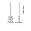 Black Silicone Toilet Brush 360 Flexible Head Wall Mounted Quick Dry Holder Long Handle Deep Cleaning Small Bathrooms Anti Bacte