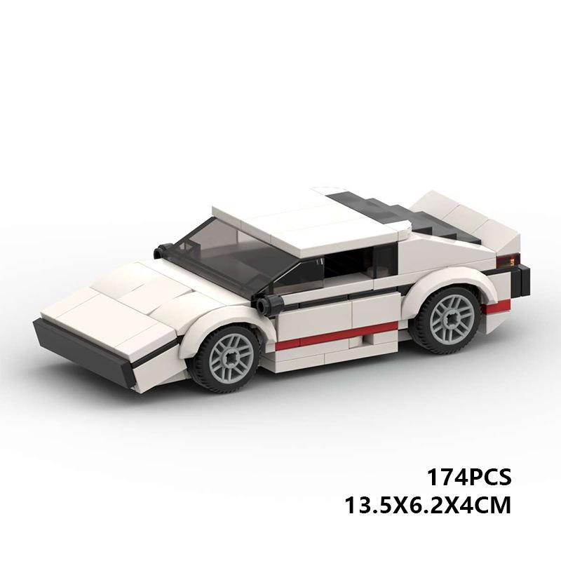 

Конструктор Lotus Spirit Car, совместимый с LEGO - Набор для сборки скоростного автомобиля с 8 сетками