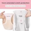 Big Size Female Spring and Summer Flower Lace Edge Pure Cotton 10a Extension Crotch Triangle Briefs