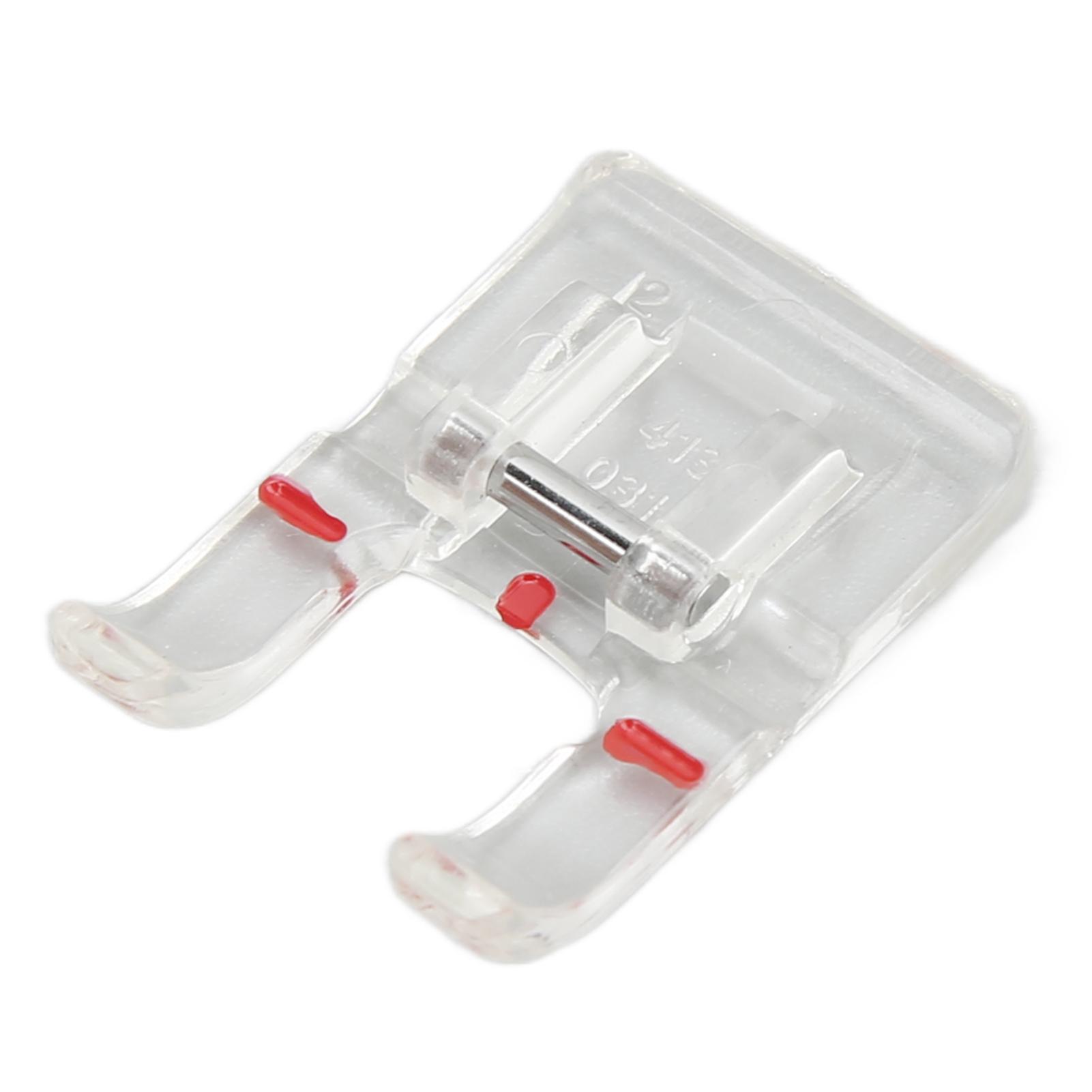 

Прозрачная износостойкая прижимная лапка Вспомогательная функция Аксессуары для швейной машины для Viking Group1-8