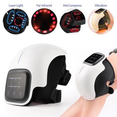 Smart Wireless Knee Massager Vibration Air Pressure Hot Compress Knee Massage Machine Electric Elbow Shoulder Knee Masajeador