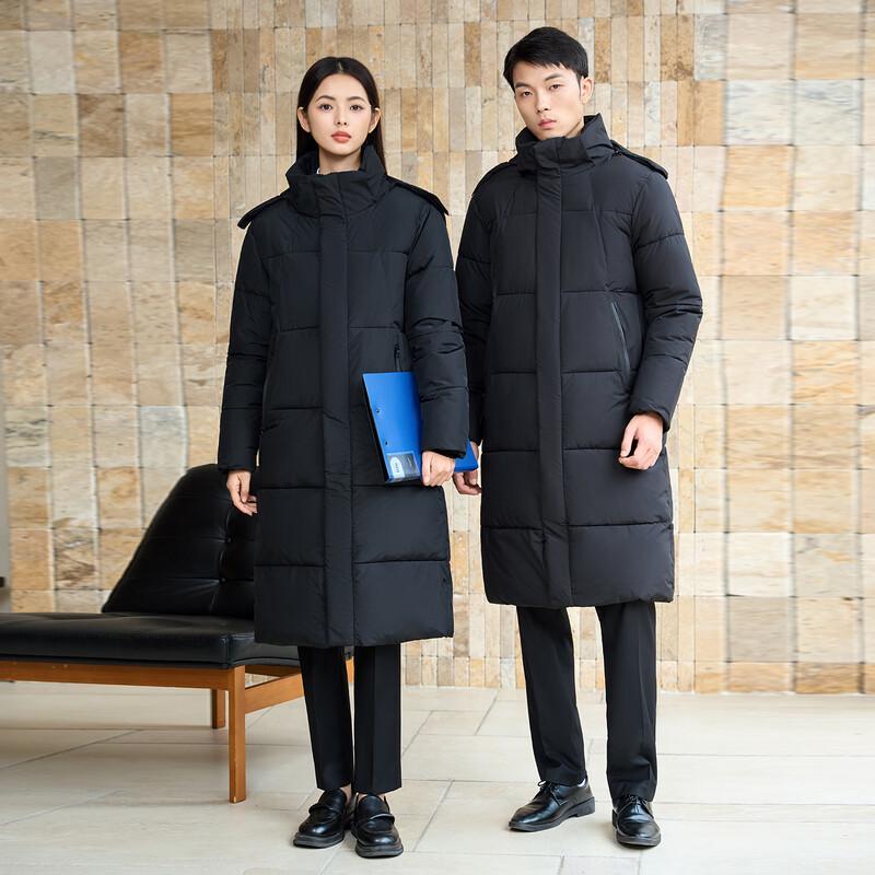 Tluoman Unisex Long Padded Winter Uniform Jacket