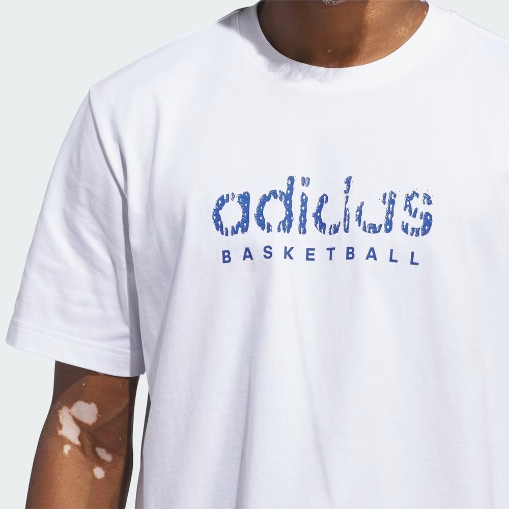 New Adidas Set in Sleeve T Shirt Men's White IN6369