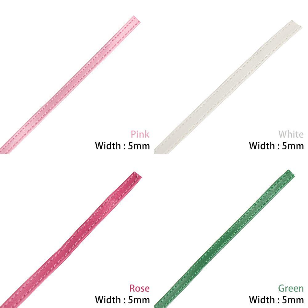 Length 50cm Width 3/5mm Belt Handmade Super Mini Doll bag Belt DIY Material Doll Waist Belt Clothes Accessories