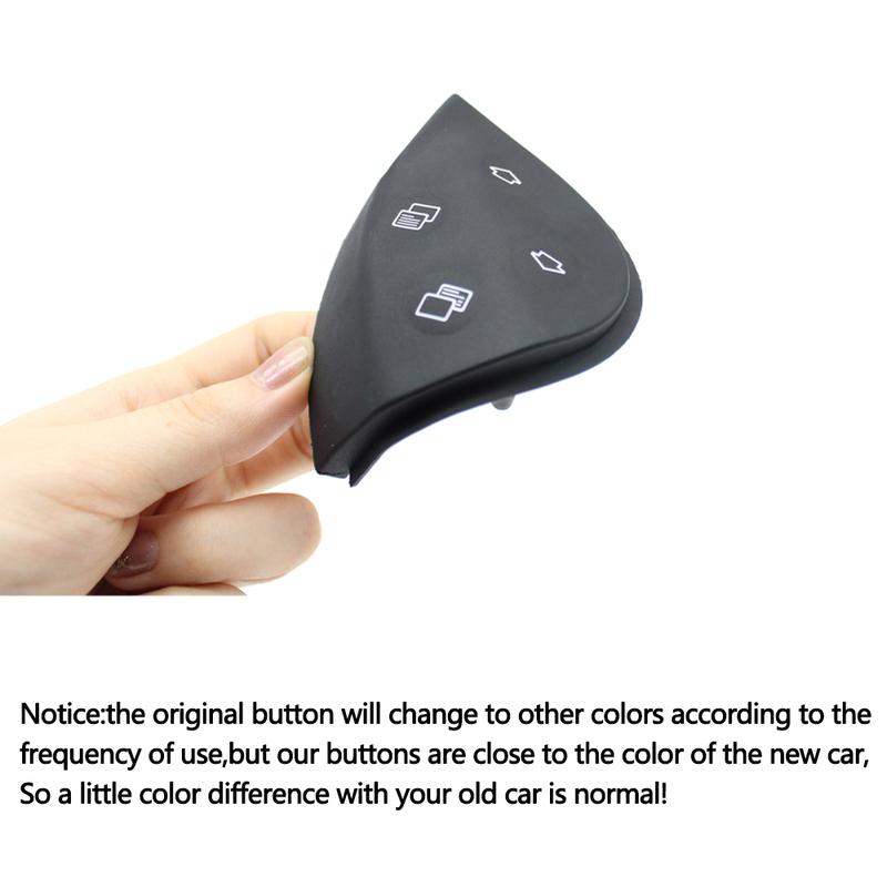 Car Steering Wheel Switch Control Button Multi-function Keys For Mercedes Benz E Class W211 E320 E350 E550 2003-2006