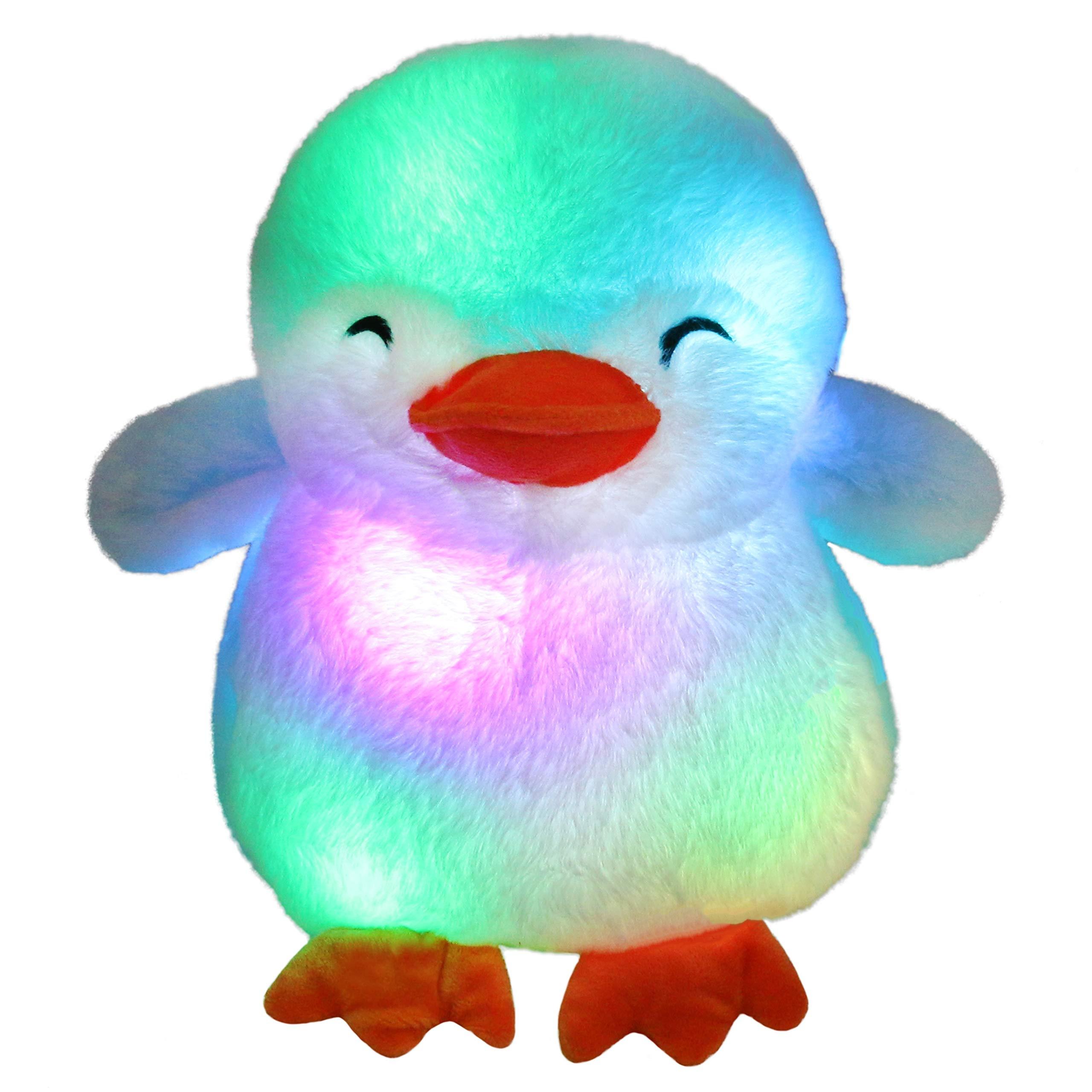 

Glowing Penguin Plush ToyCute Gentle Glowing Stuffed Animal Children S Doll Playing CompanionBirthday Celebration Present Designed For Children United States