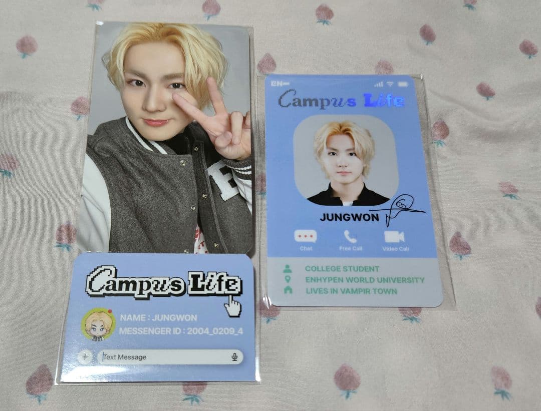 [Б/У] ENHYPEN WORLD CampusLife - Чонвон