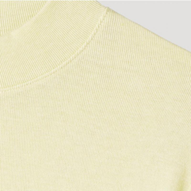  She S miSS  Slim FiT Mock Neck T ShirT SajTSp12510 Ly