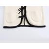 Open Cropped Cardigan Women Tied Knitted Short Sweaters for Women Autumn Knitwears Women Long Sleeve Ladies Cardigans