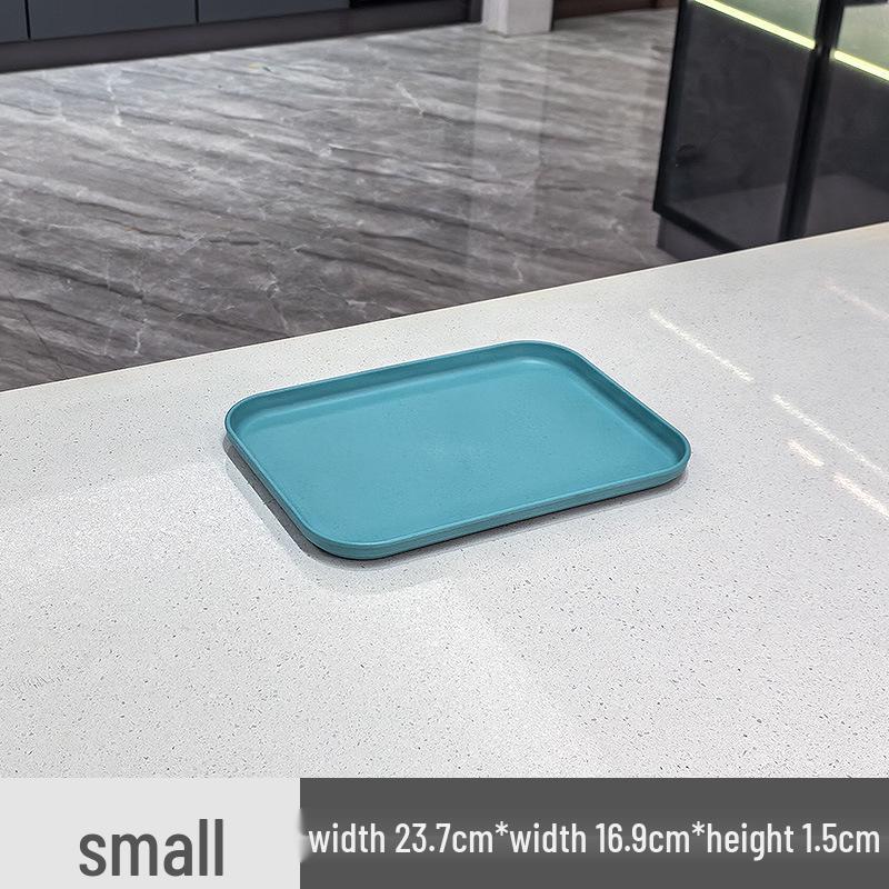 Nordic Rectangular Tray for Home, Restaurant, or Hotel - Ideal for Tea, Coffee, and More.