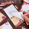 Apple Duoduo Cute Cartoon Non-Adhesive Sticky Notes for Student Planners