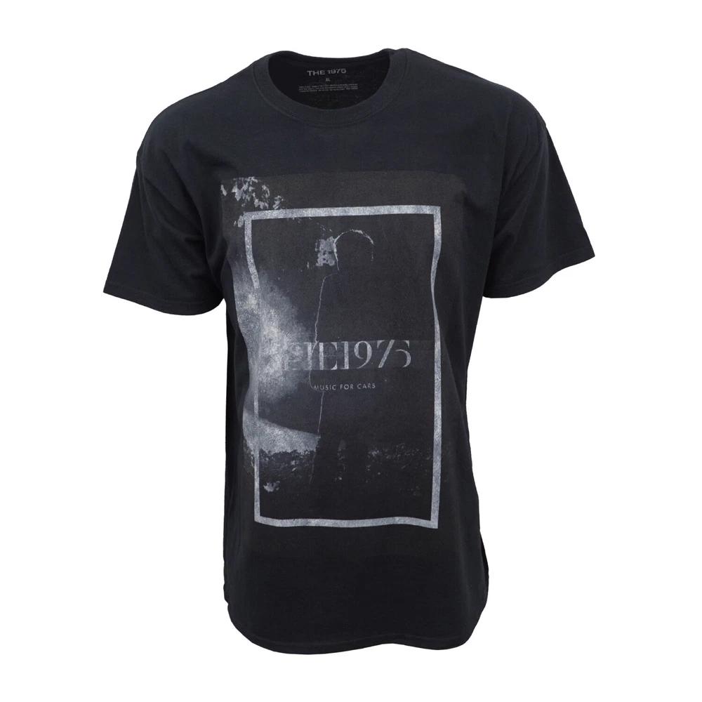 The 1975 Music For Cars Black T Shirt S