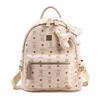Student class commute backpack women's 2026 new versatile printed small backpack fashionable portable shoulder bag