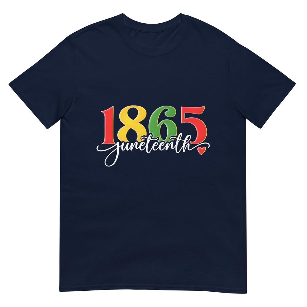 Juneteenth 1865 African American Black History Unisex Unisex Kid Tshirt S