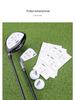 New PGM Golf Club Impact Paper: 6 Wood Sheets + 6 Iron Sheets to Analyze Impact Points and Ball Hitting Tendency.
