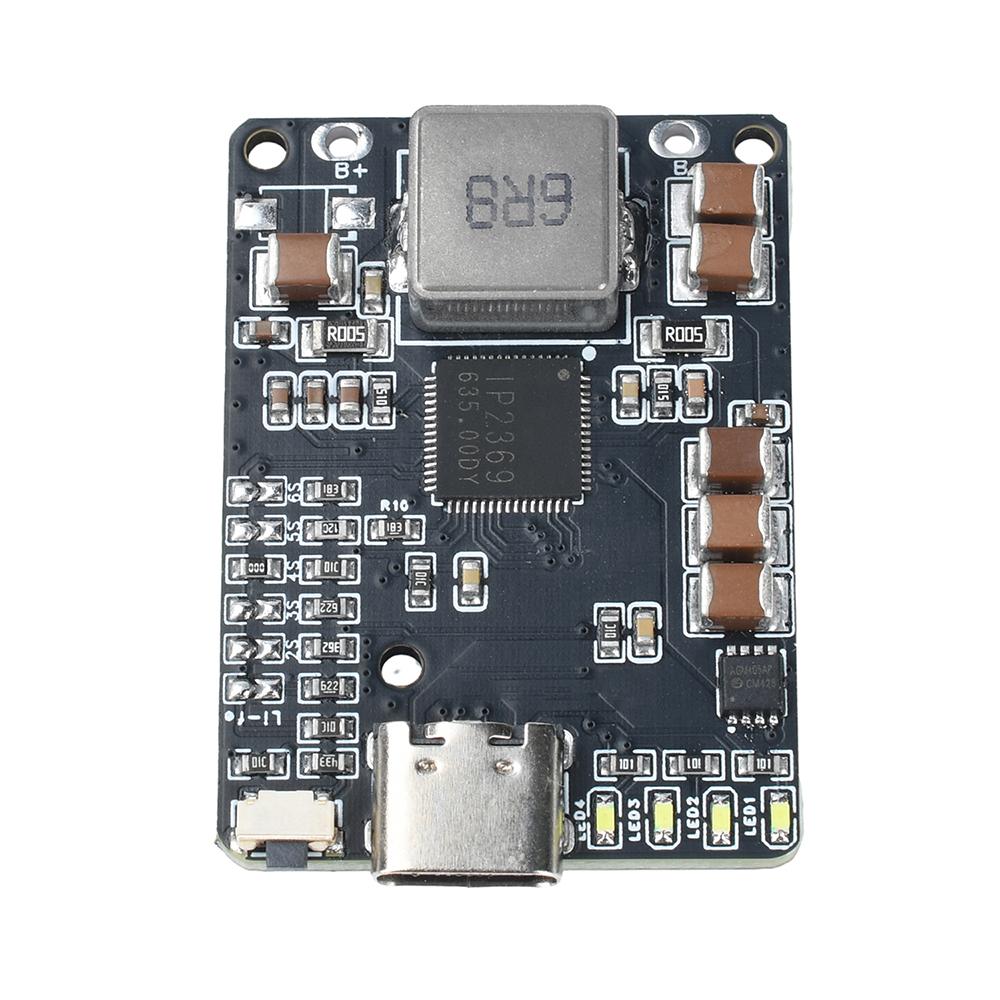 IP2369 2~6S 45W Li-Ionen-Akkulade-/Entlademodul für Mobile Power/Drohnen-Ladeschutzmodul Schnittstellentyp C