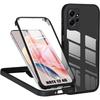 Case - Xiaomi - Redmi Note 12 4G - Full Protection - Double-Sided - Black