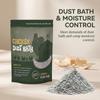 EELJOY Backyard Chicken Dust Bath Powder, Poultry Care Supply with Resealable Bag for Routine Plume Cleaning Support Use