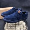 Nová kolekce Módní Zimní Černé Plus Sametové Teplé Bavlněné Mokasíny Nazouvací Boty Zapatos de hombre