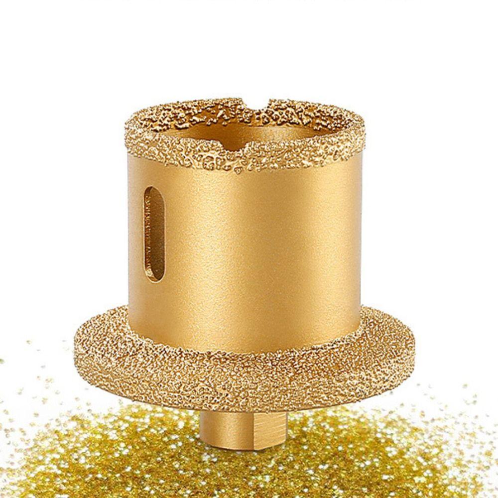 M10 Thread Diamond Chamfer Bit Triangular Shank High Quality Ceramic Tile Hole Opener Grinding Head Durable Hole Opener Bit