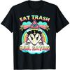 PERTID Eat Trash Hail Satan Raccoon Pentagram Satanic Garbage Gang T-Shirt