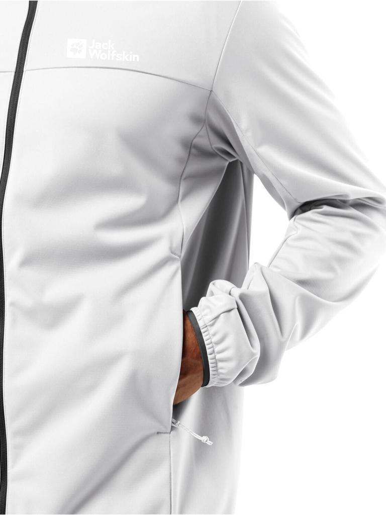 Куртка Jack Wolfskin Feldberg Hoody Men cool grey