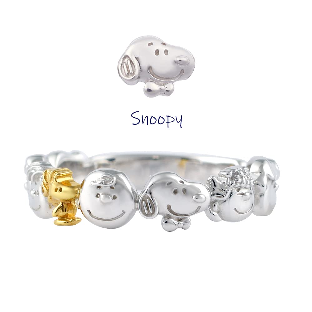Snoopy Peanuts All Star Ring [J Plus] (No. 11)