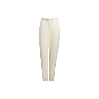 Originals Solid Color Drawstring Cuffed Sweatpants Women Bottoms Off-White IC8134