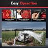 Gas-Powered 2-Inch 6.5HP 4-Stroke Gas Water Semi Trash Pump Gas-Power Water Irrigation Transfer Pump