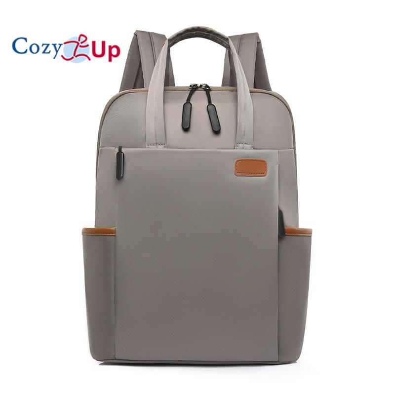 Cozy Up Rucksack für Damen, neue Reisetasche aus Oxford-Stoff, lässige Computertasche mit großem Fassungsvermögen, Damenrucksack