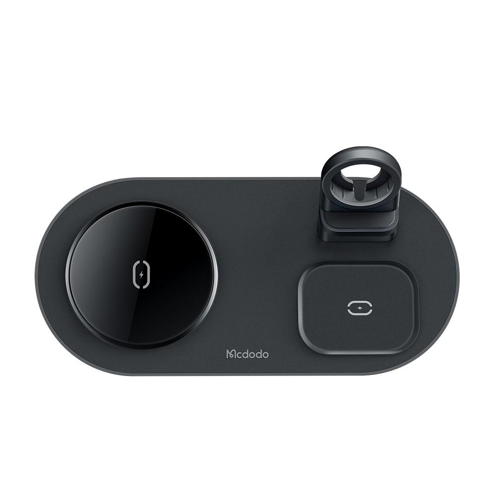 Mcdodo Docking Station, 3-In-1 Charger For Iphone, For Airpods, For Watch Ch-7061
