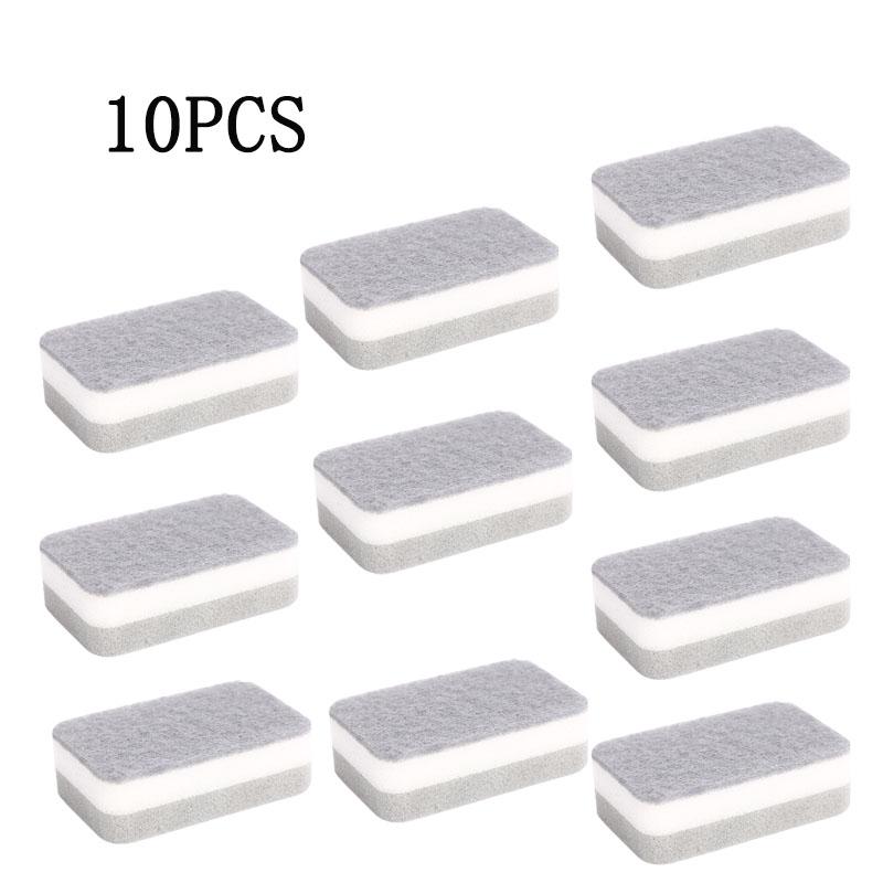 Sponge, Heavy Duty Clean Kitchen Sponge, Clean Stubborn and Messy, Sponge Kitchen Without Scratches, Pop-up Sponge