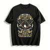 Solemn Oath To Constitution Graphic Print T-Shirt Pure Cotton T-shirt
