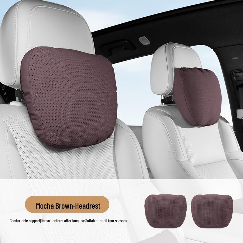 Ideal Car Headrest i6i8/L6L7L8L9: Universal Neck & Lumbar Support Cushion for All Seasons