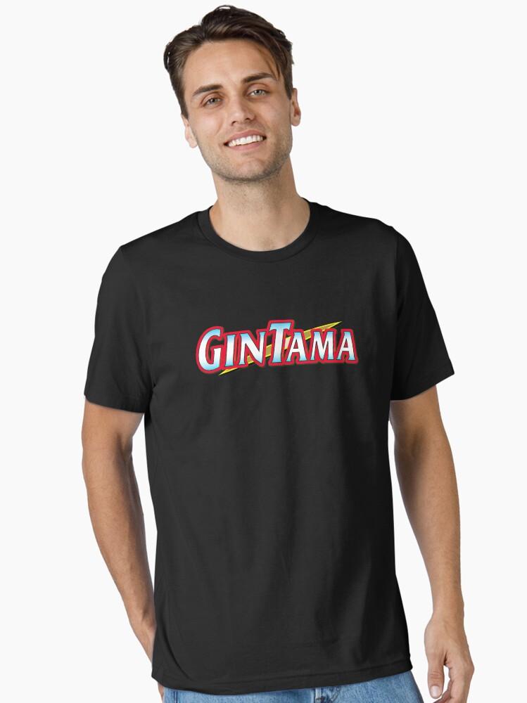 Gintama Gintoki nuotaikingi nuotykiai Komedija Chaosas Yorozuya Legendos Būtinas Unisex marškinėlis
