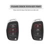 Tpu Auto Key Fob Case Cover Protect Housing Fit For Hyundai Ix25 Ix35 Ix45 I10 I20 I30 Hb20 Elantra Solaris Sonata Santa Fe Sport Tucson